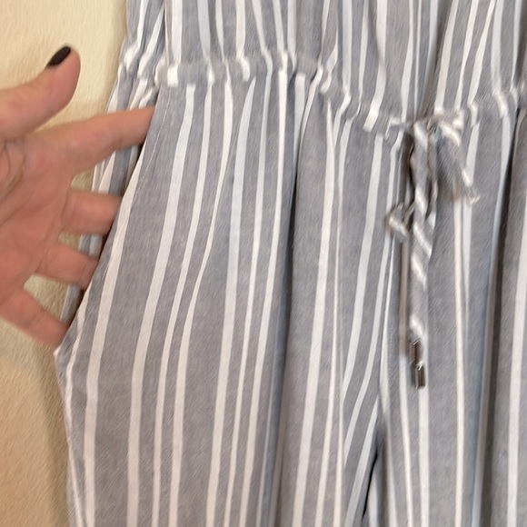 RAILS Brooklyn Caldas Stripe Pants Jumpsuit Size Small - Picture 6 of 9
